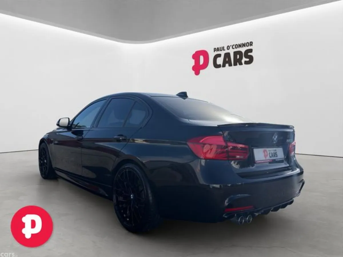 BMW 3-Series Saloon, Diesel, 2017, Black