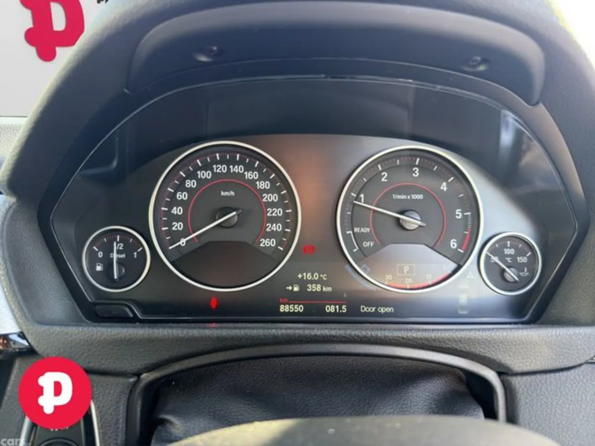 BMW 3-Series Saloon, Diesel, 2017, Black
