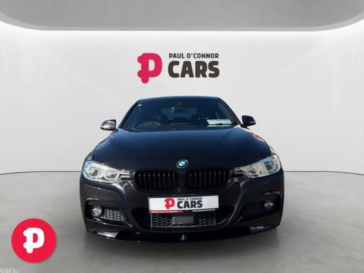 BMW 3-Series Saloon, Diesel, 2017, Black