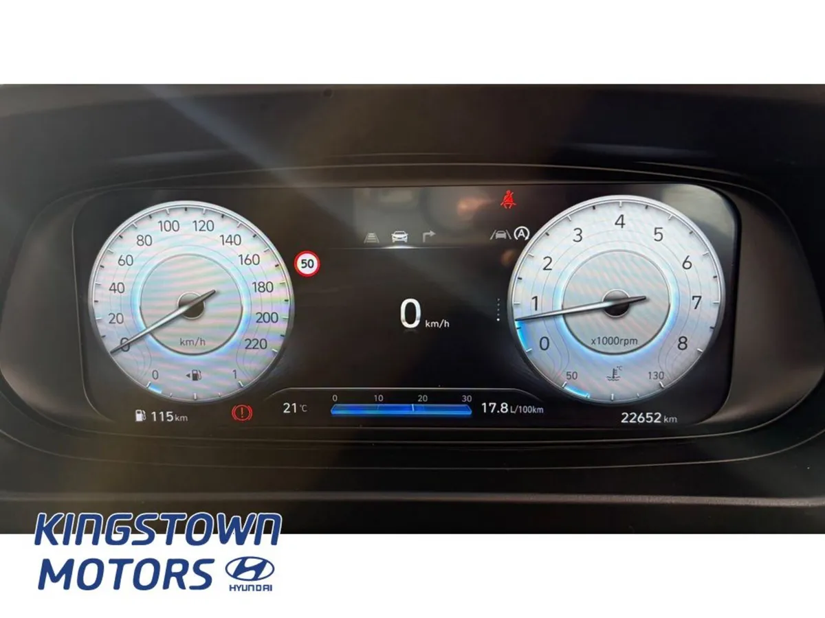 Hyundai i20 Hatchback, Petrol, 2024, Red