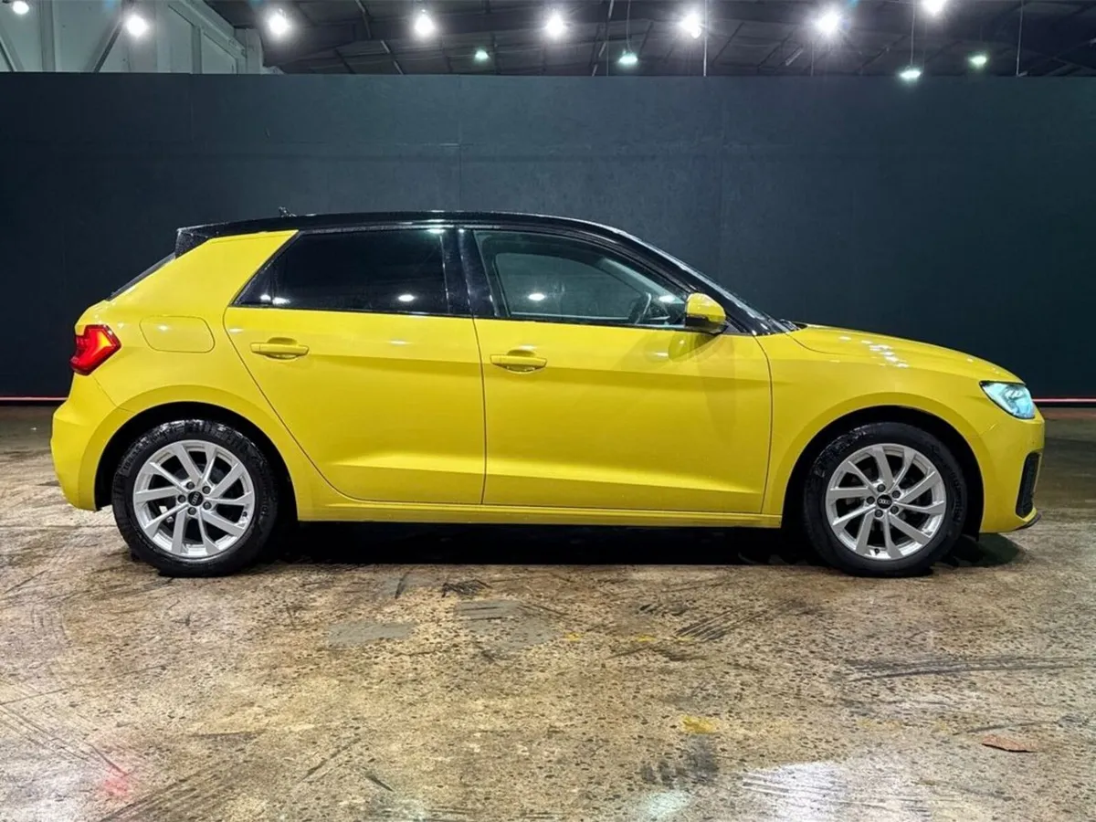 Audi A1 Hatchback, Petrol, 2021, Yellow