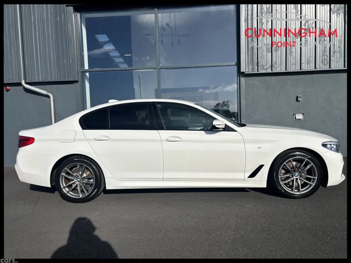 BMW 5-Series Saloon, Diesel, 2020, White