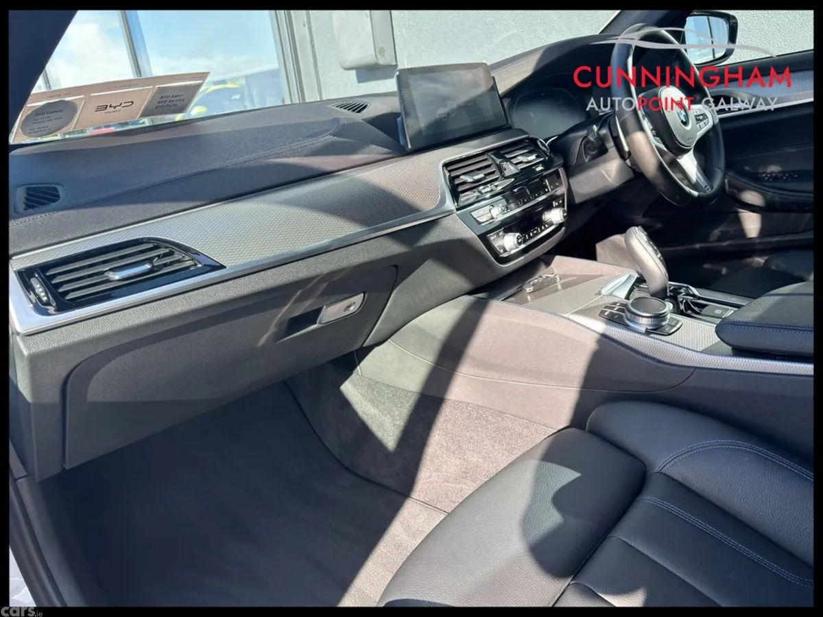 BMW 5-Series Saloon, Diesel, 2020, White