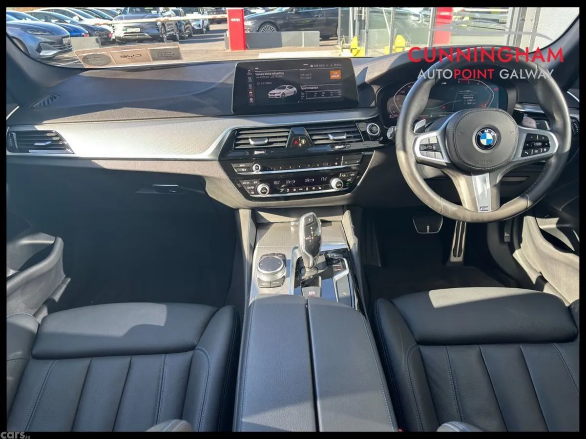 BMW 5-Series Saloon, Diesel, 2020, White