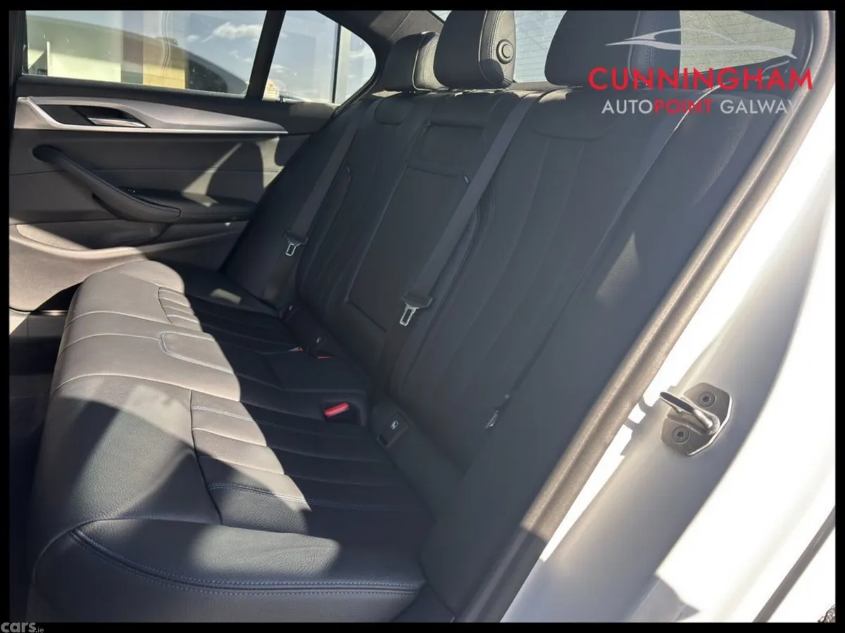 BMW 5-Series Saloon, Diesel, 2020, White
