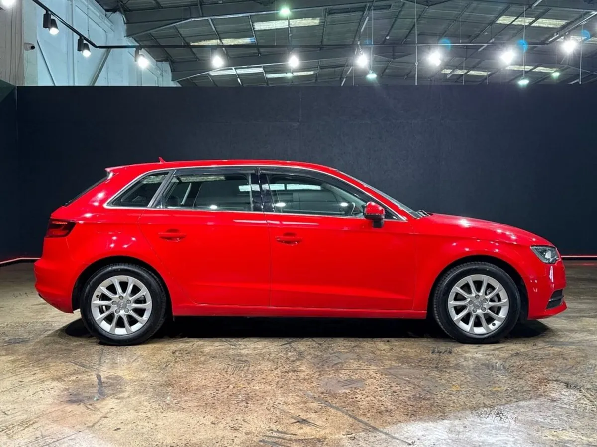 Audi A3 Hatchback, Petrol, 2016, Red