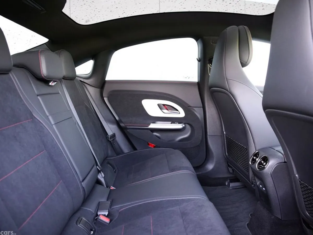 Mercedes-Benz CLA Saloon, Electric, 2025, Black