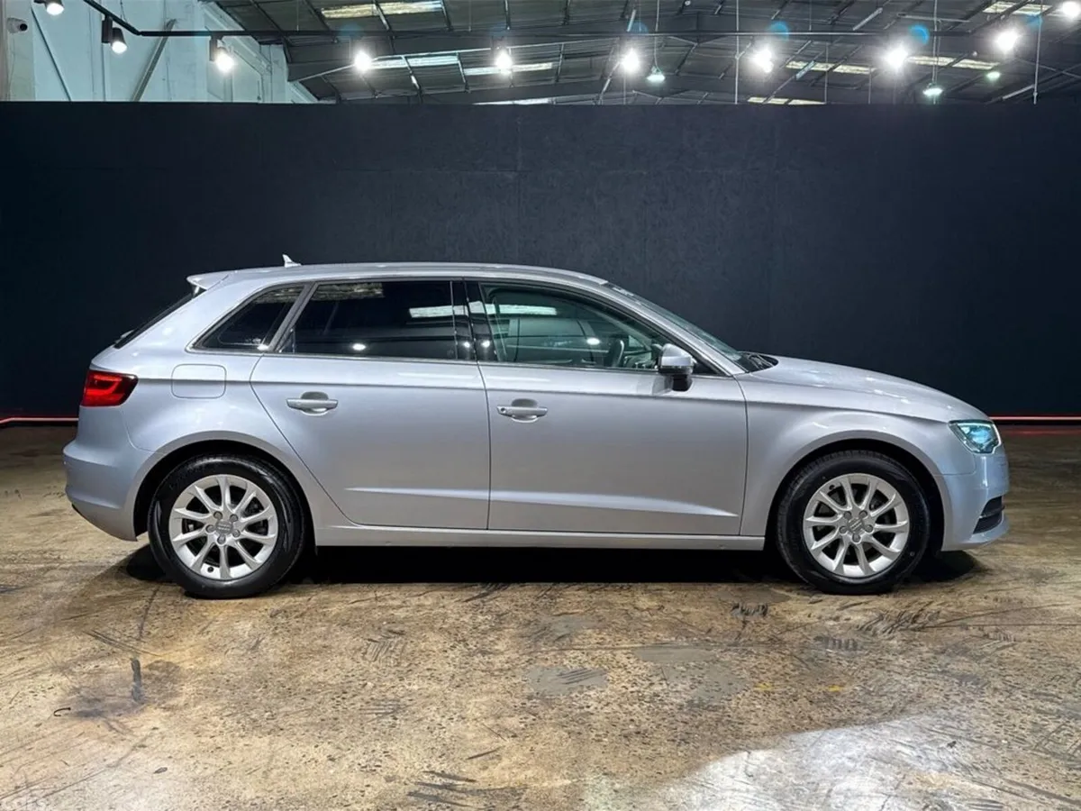 Audi A3 Hatchback, Petrol, 2017, Silver