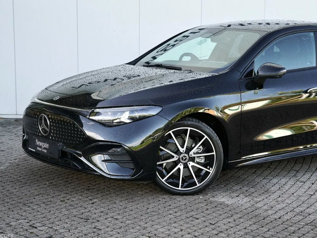 Mercedes-Benz CLA Saloon, Electric, 2025, Black