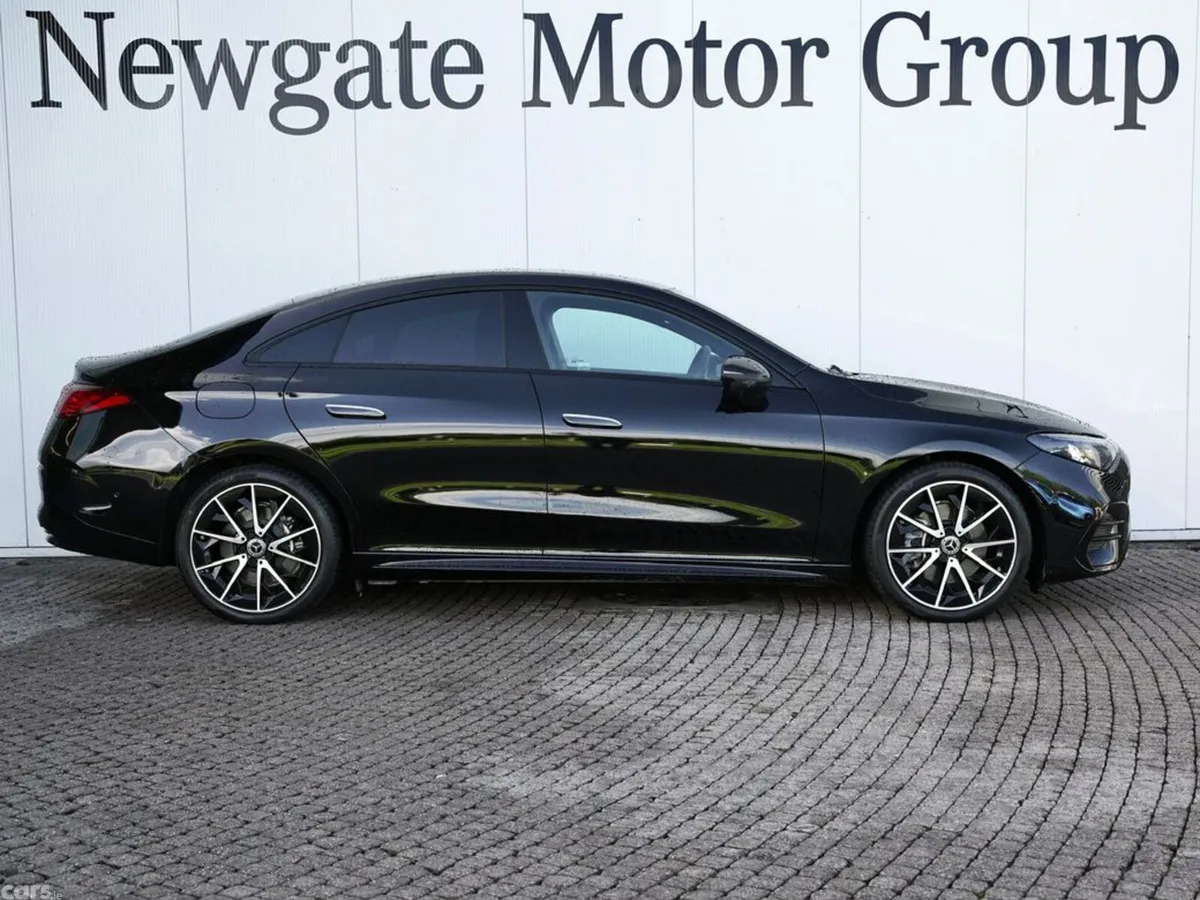 Mercedes-Benz CLA Saloon, Electric, 2025, Black