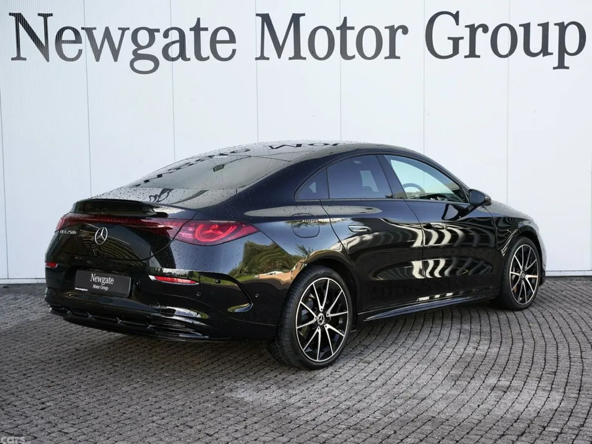 Mercedes-Benz CLA Saloon, Electric, 2025, Black