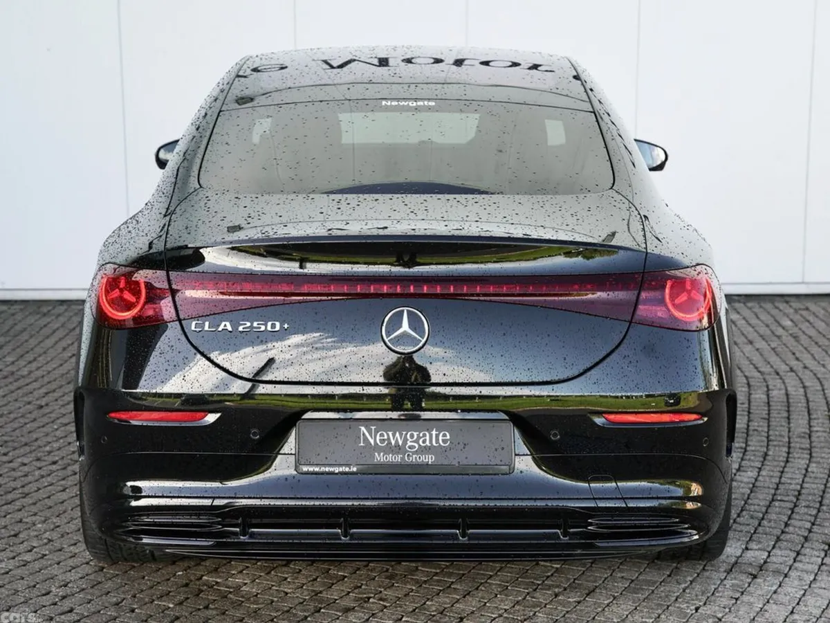 Mercedes-Benz CLA Saloon, Electric, 2025, Black