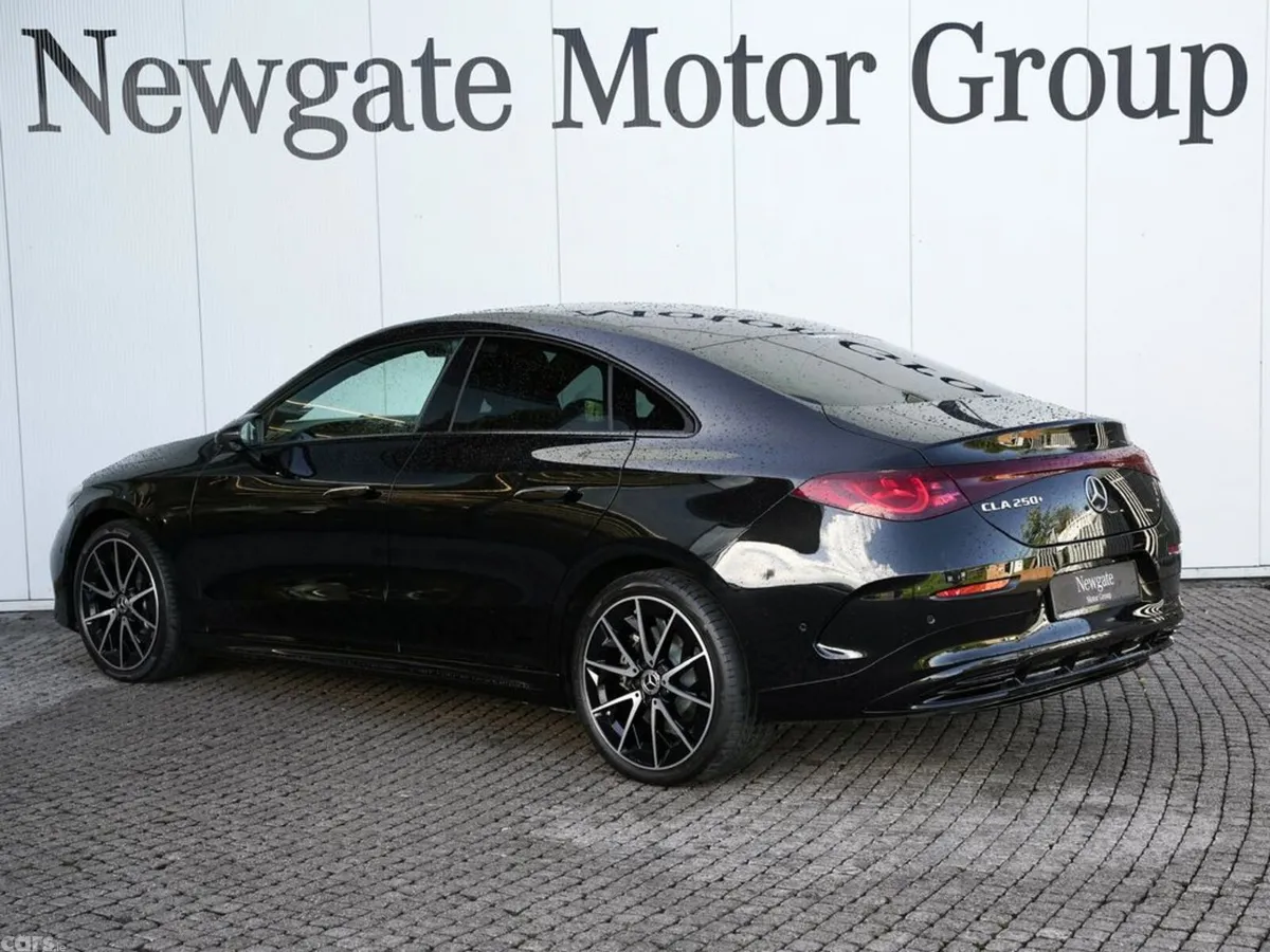 Mercedes-Benz CLA Saloon, Electric, 2025, Black