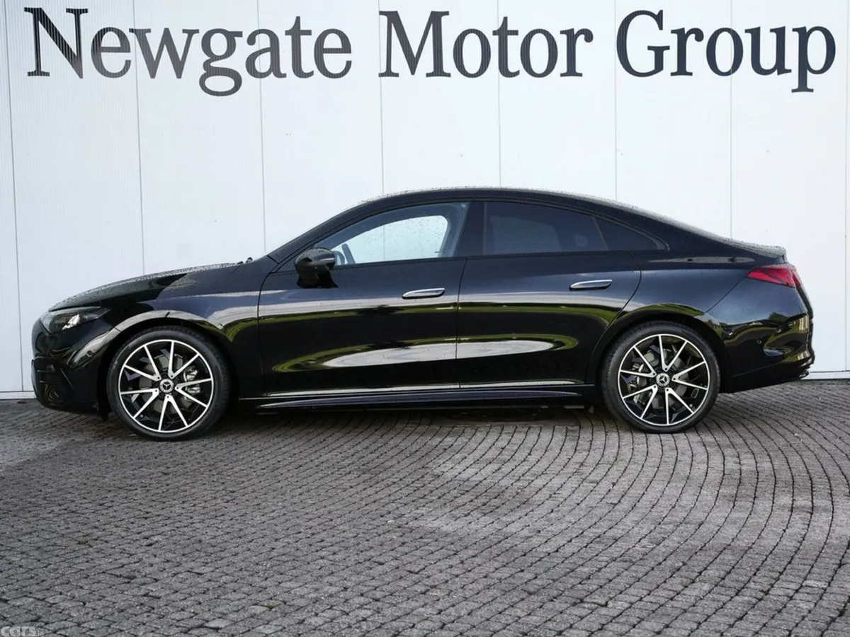 Mercedes-Benz CLA Saloon, Electric, 2025, Black