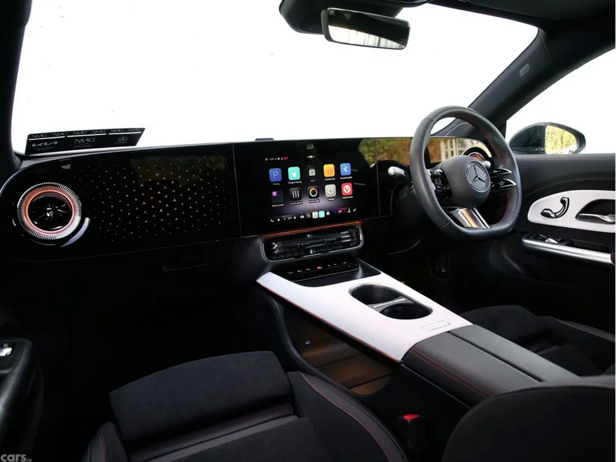 Mercedes-Benz CLA Saloon, Electric, 2025, Black