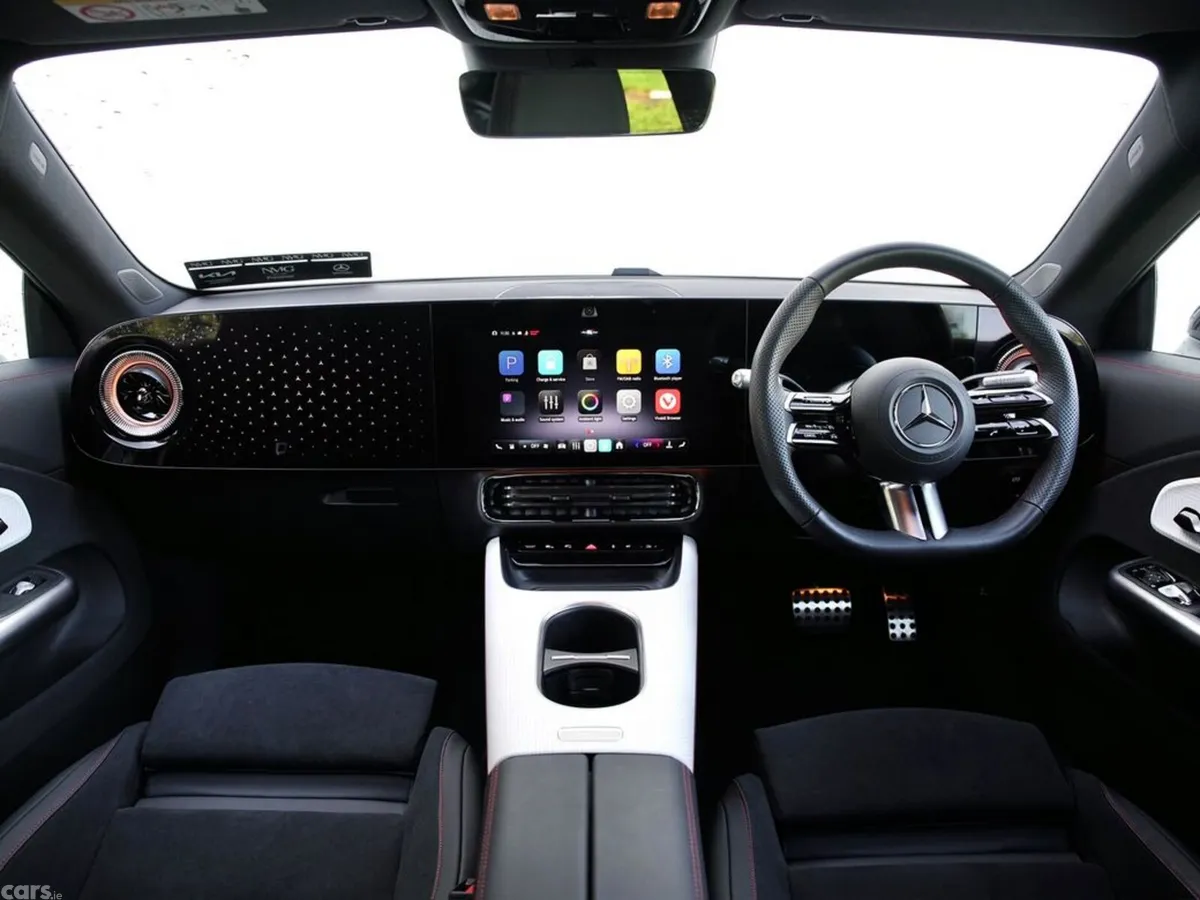 Mercedes-Benz CLA Saloon, Electric, 2025, Black