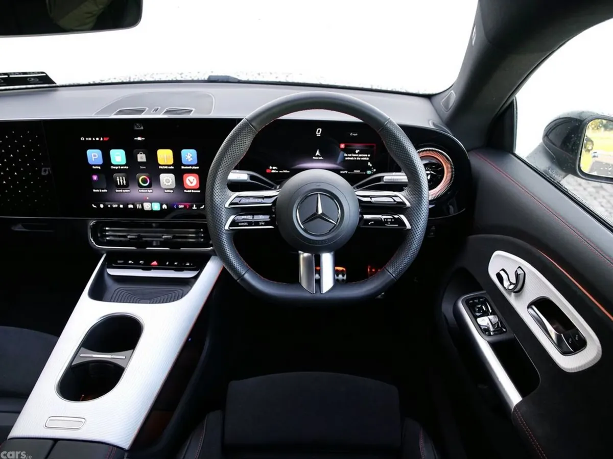 Mercedes-Benz CLA Saloon, Electric, 2025, Black