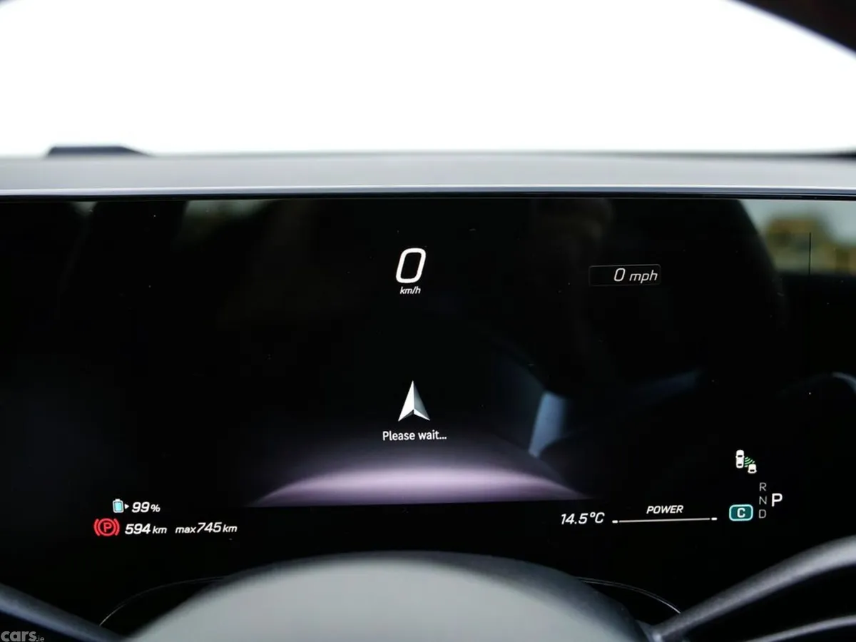 Mercedes-Benz CLA Saloon, Electric, 2025, Black