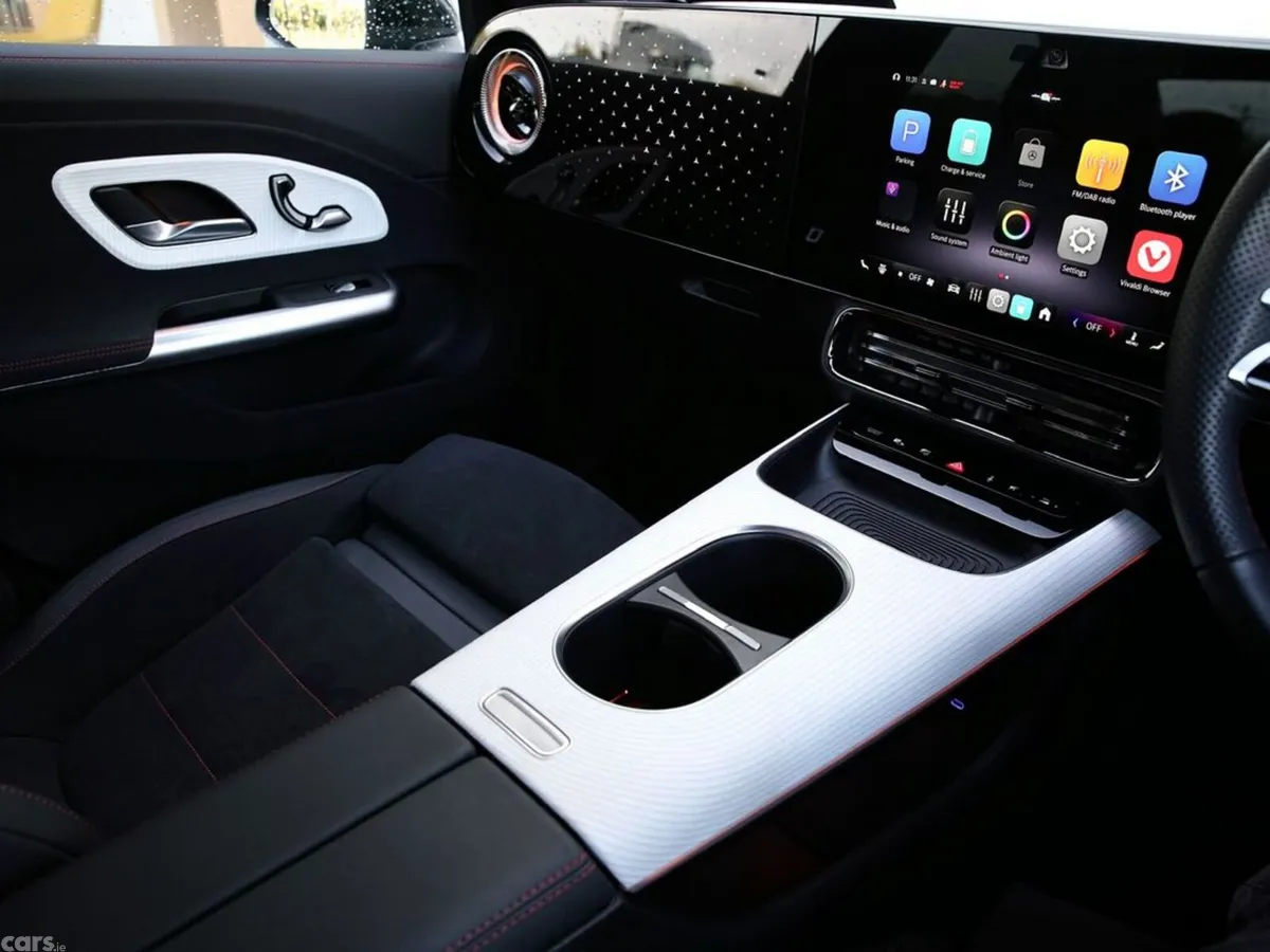 Mercedes-Benz CLA Saloon, Electric, 2025, Black
