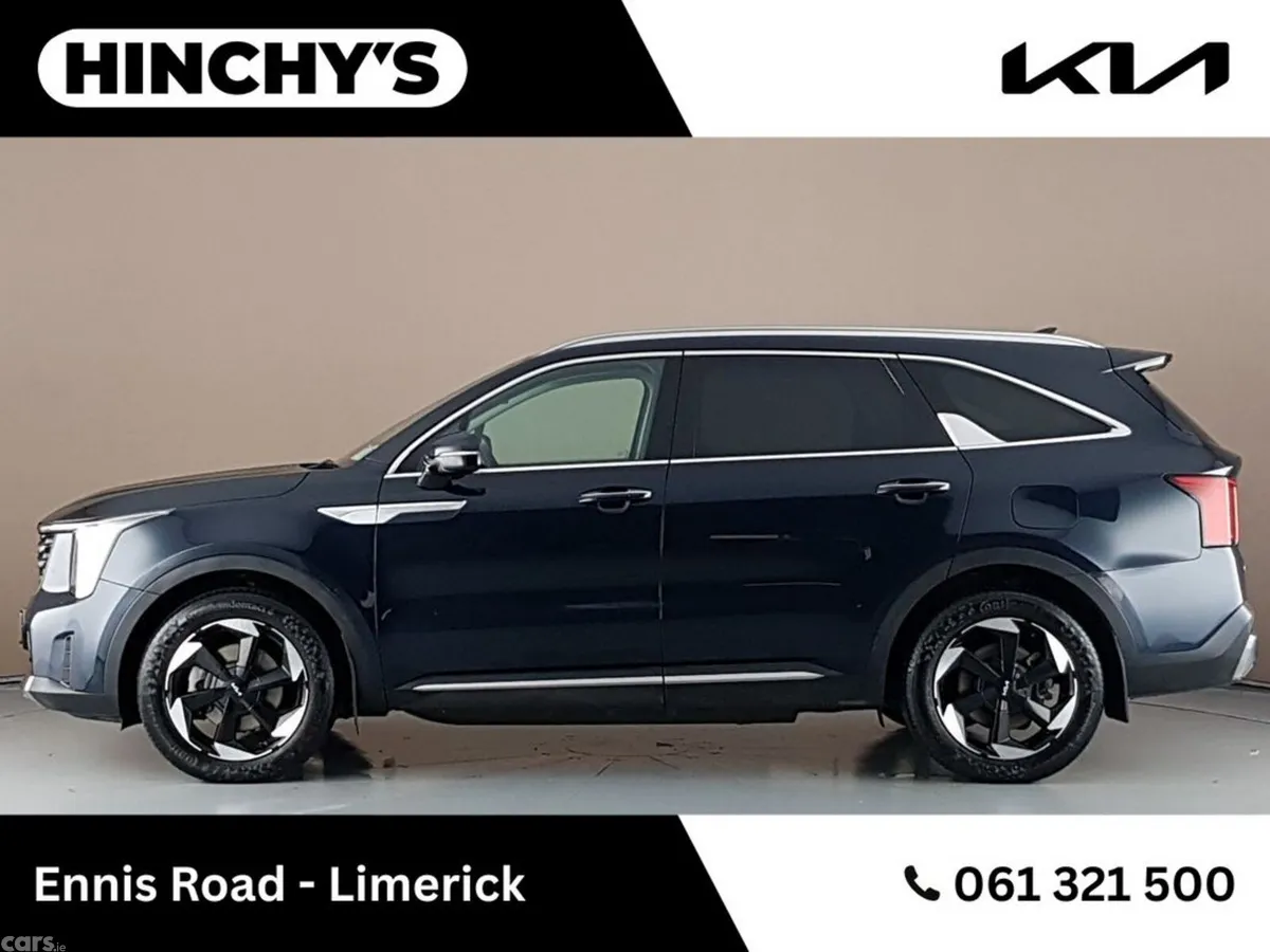 Kia Sorento SUV, Petrol Plug-in Hybrid, 2025, Blue
