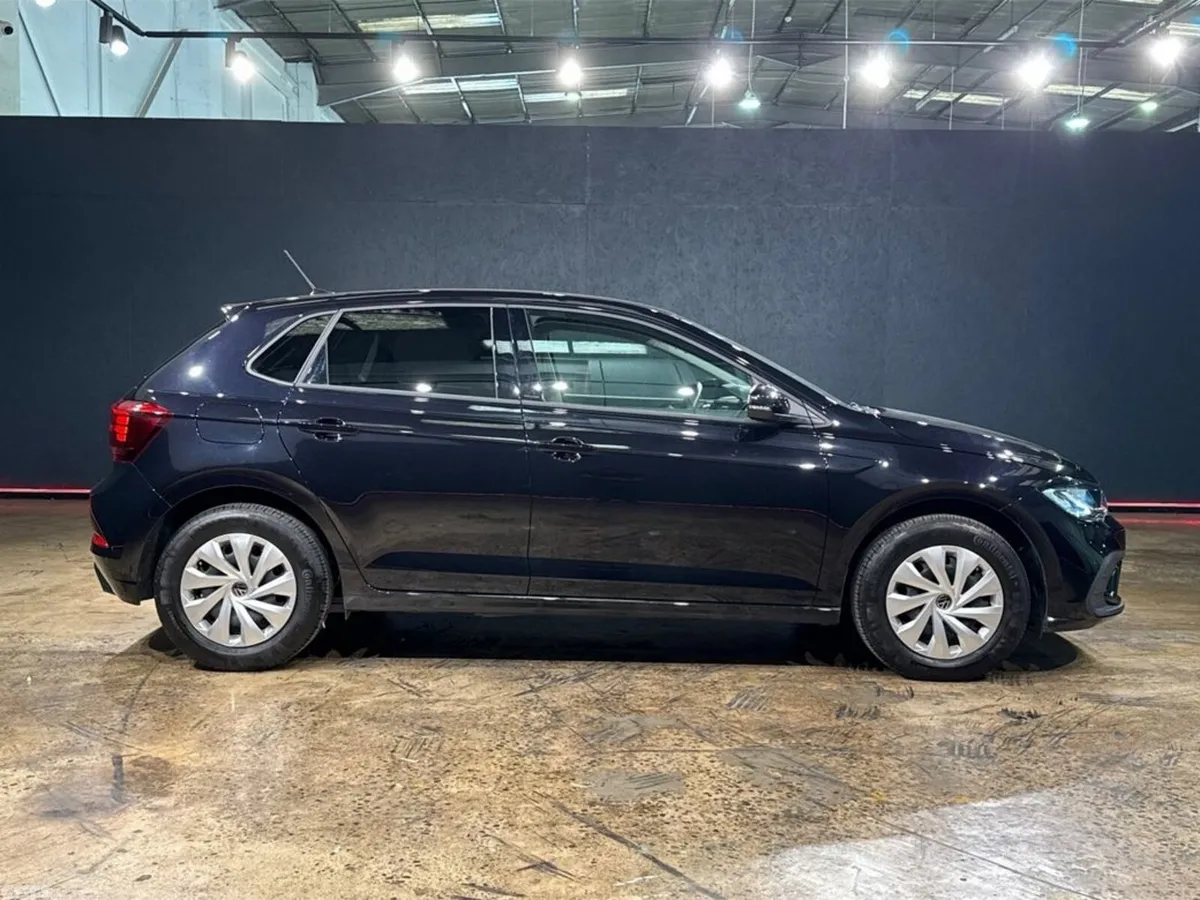 Volkswagen Polo Hatchback, Petrol, 2023, Black