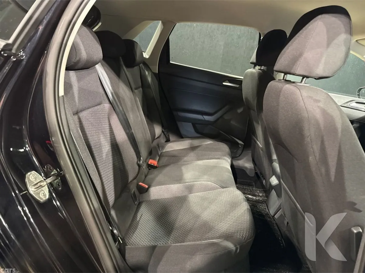Volkswagen Polo Hatchback, Petrol, 2023, Black