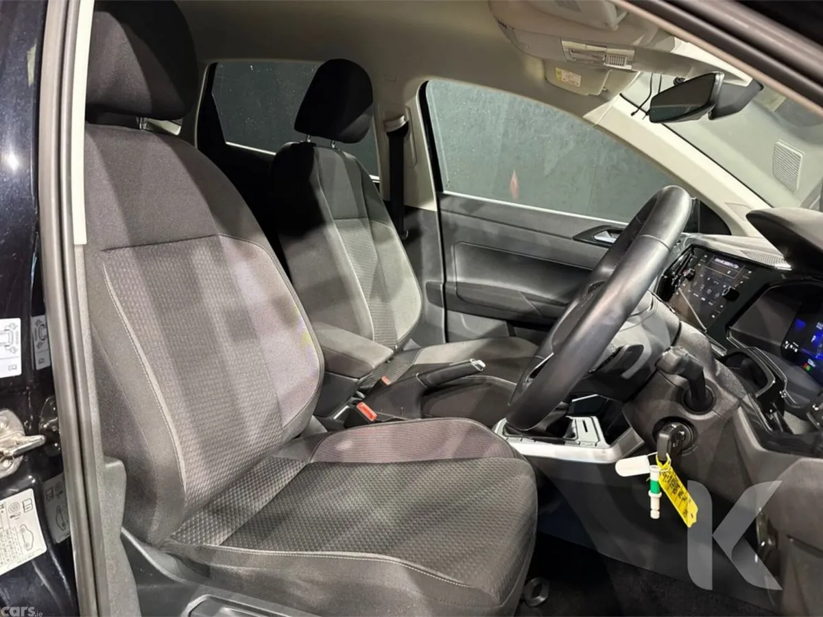 Volkswagen Polo Hatchback, Petrol, 2023, Black