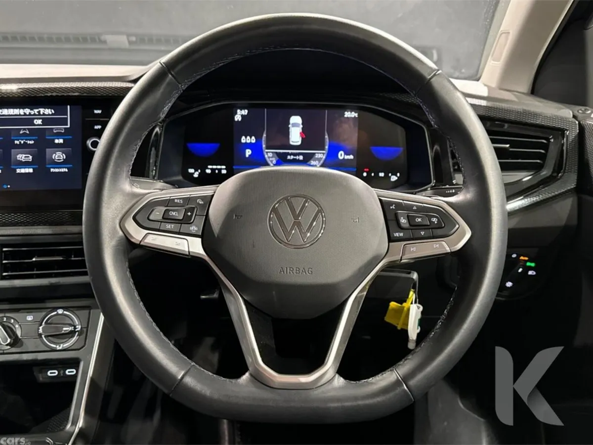 Volkswagen Polo Hatchback, Petrol, 2023, Black