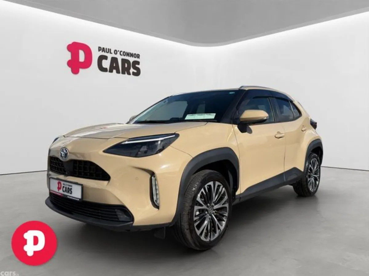 Toyota Yaris Cross MPV, Petrol Hybrid, 2021, Beige