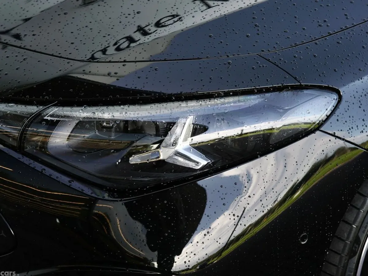 Mercedes-Benz CLA Saloon, Electric, 2025, Black