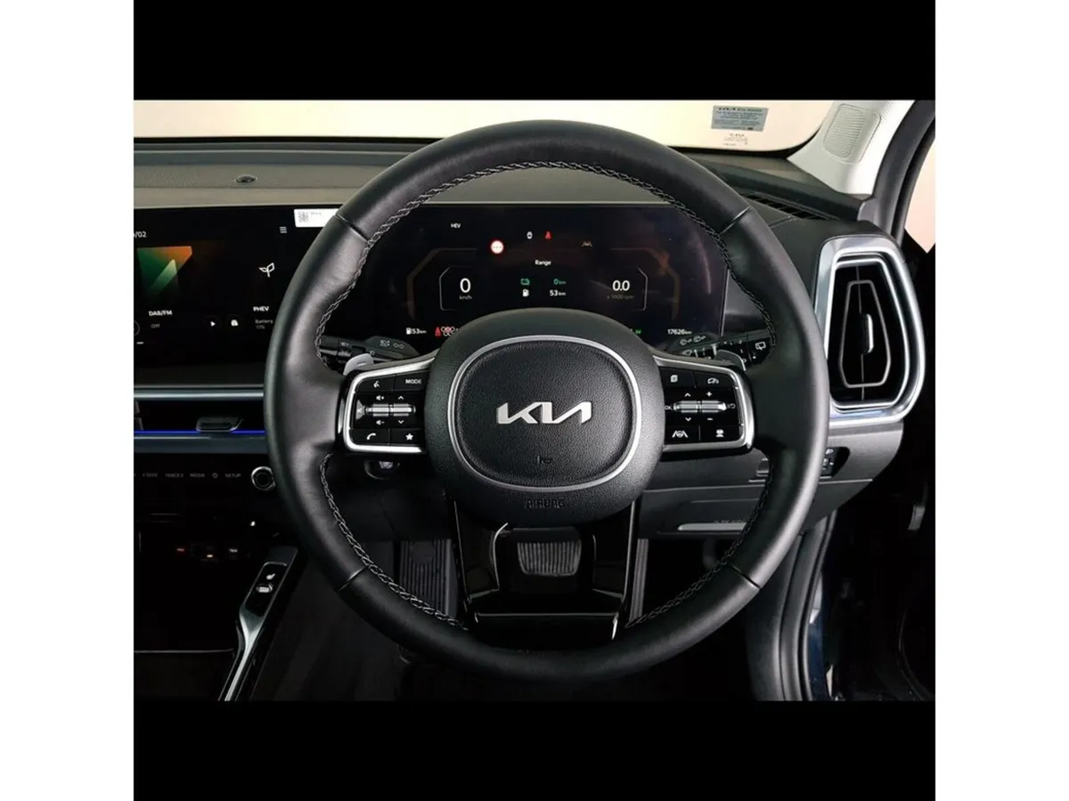 Kia Sorento SUV, Petrol Plug-in Hybrid, 2025, Blue