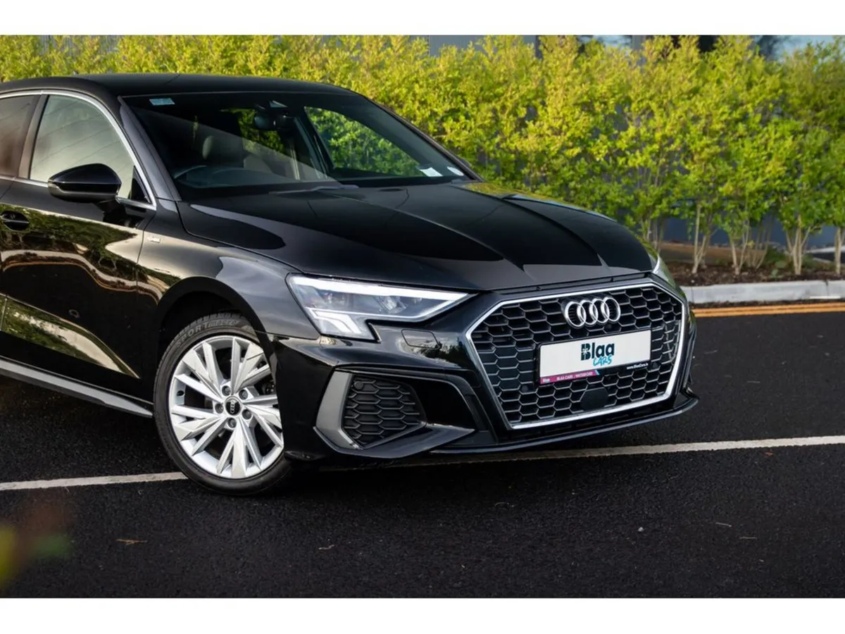 Audi A3 Hatchback, Petrol Plug-in Hybrid, 2021, Black