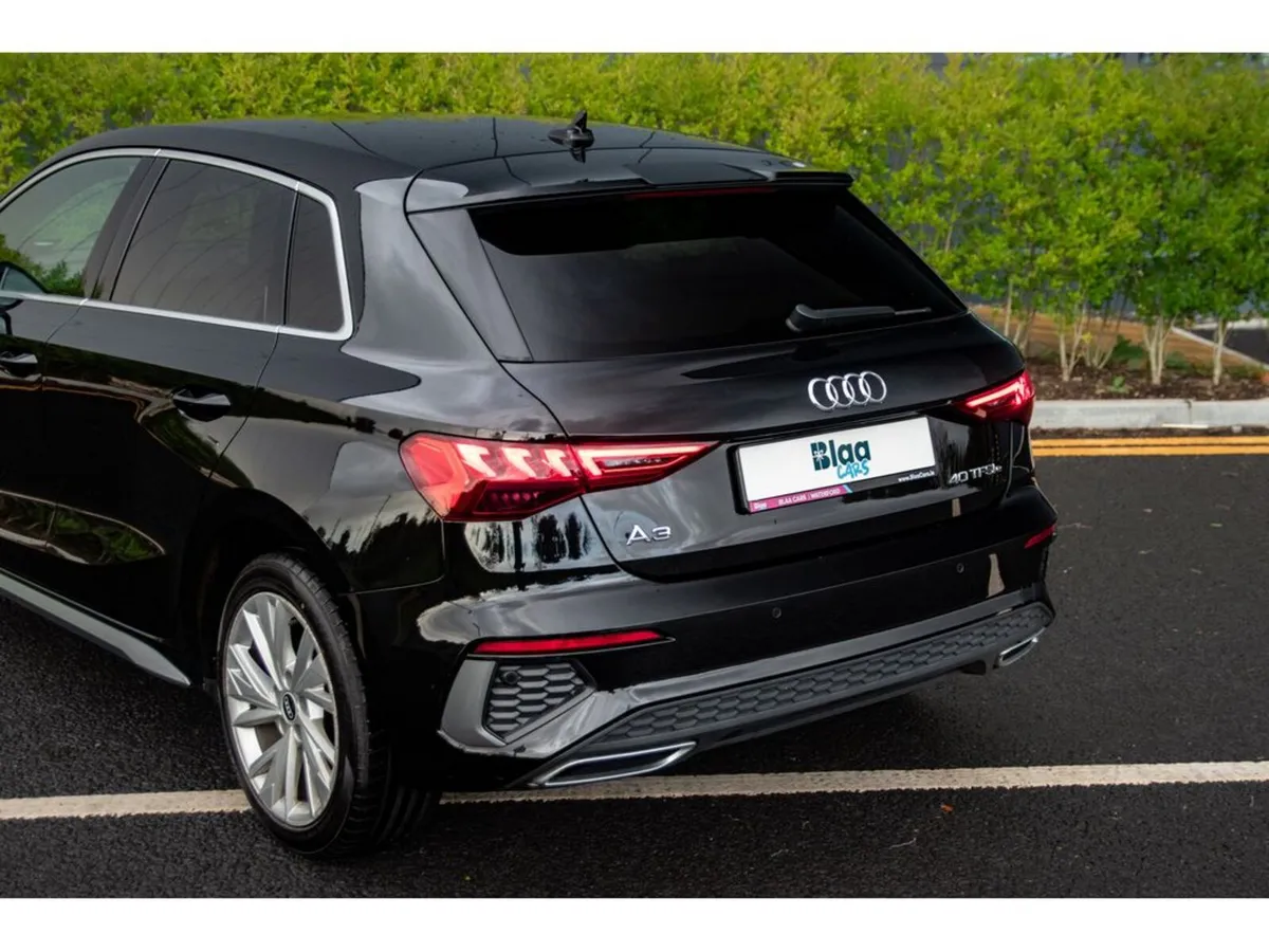 Audi A3 Hatchback, Petrol Plug-in Hybrid, 2021, Black
