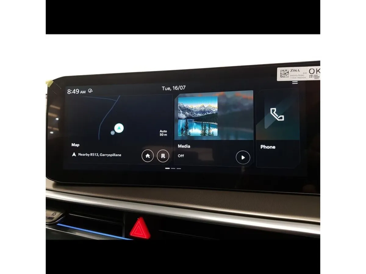 Kia Sorento SUV, Petrol Plug-in Hybrid, 2025, Blue