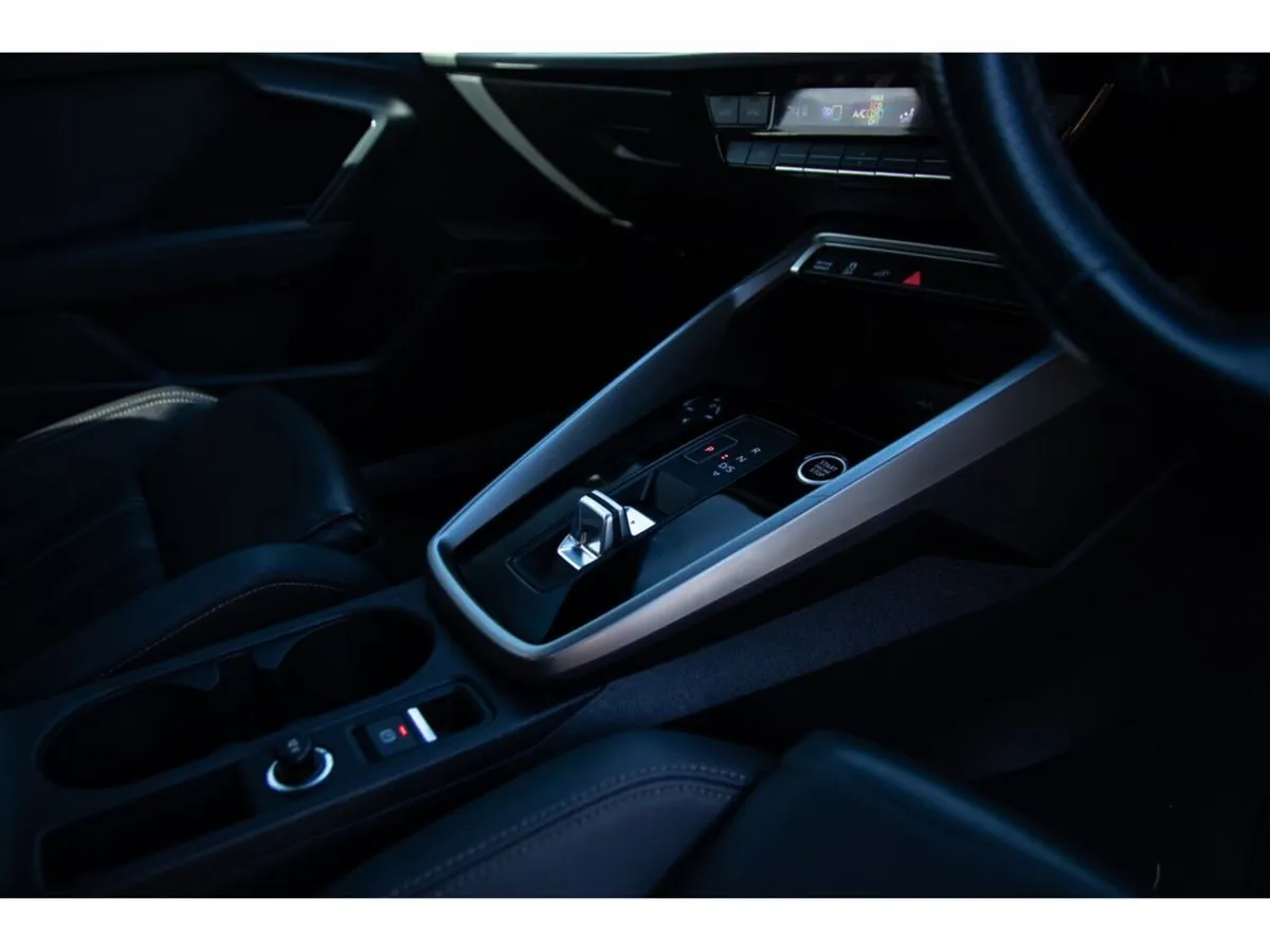 Audi A3 Hatchback, Petrol Plug-in Hybrid, 2021, Black