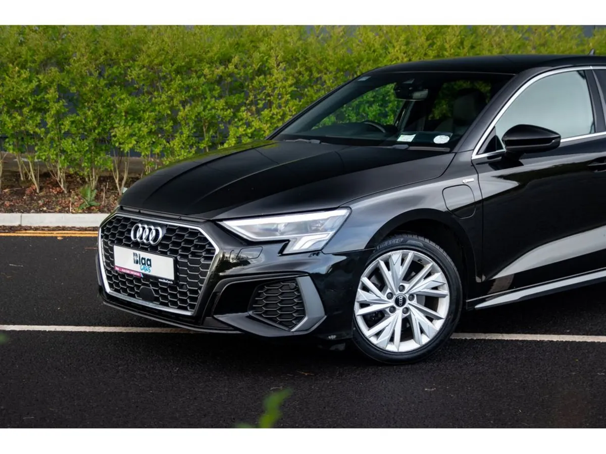 Audi A3 Hatchback, Petrol Plug-in Hybrid, 2021, Black