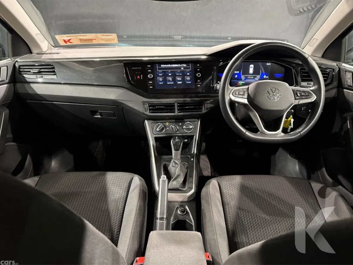 Volkswagen Polo Hatchback, Petrol, 2023, Black