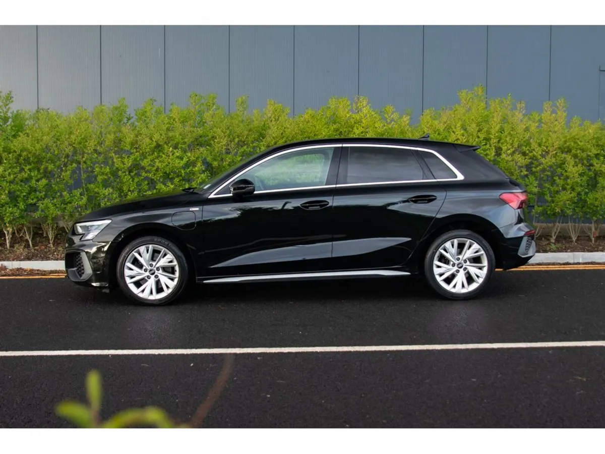Audi A3 Hatchback, Petrol Plug-in Hybrid, 2021, Black