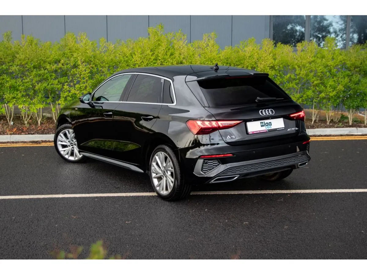 Audi A3 Hatchback, Petrol Plug-in Hybrid, 2021, Black