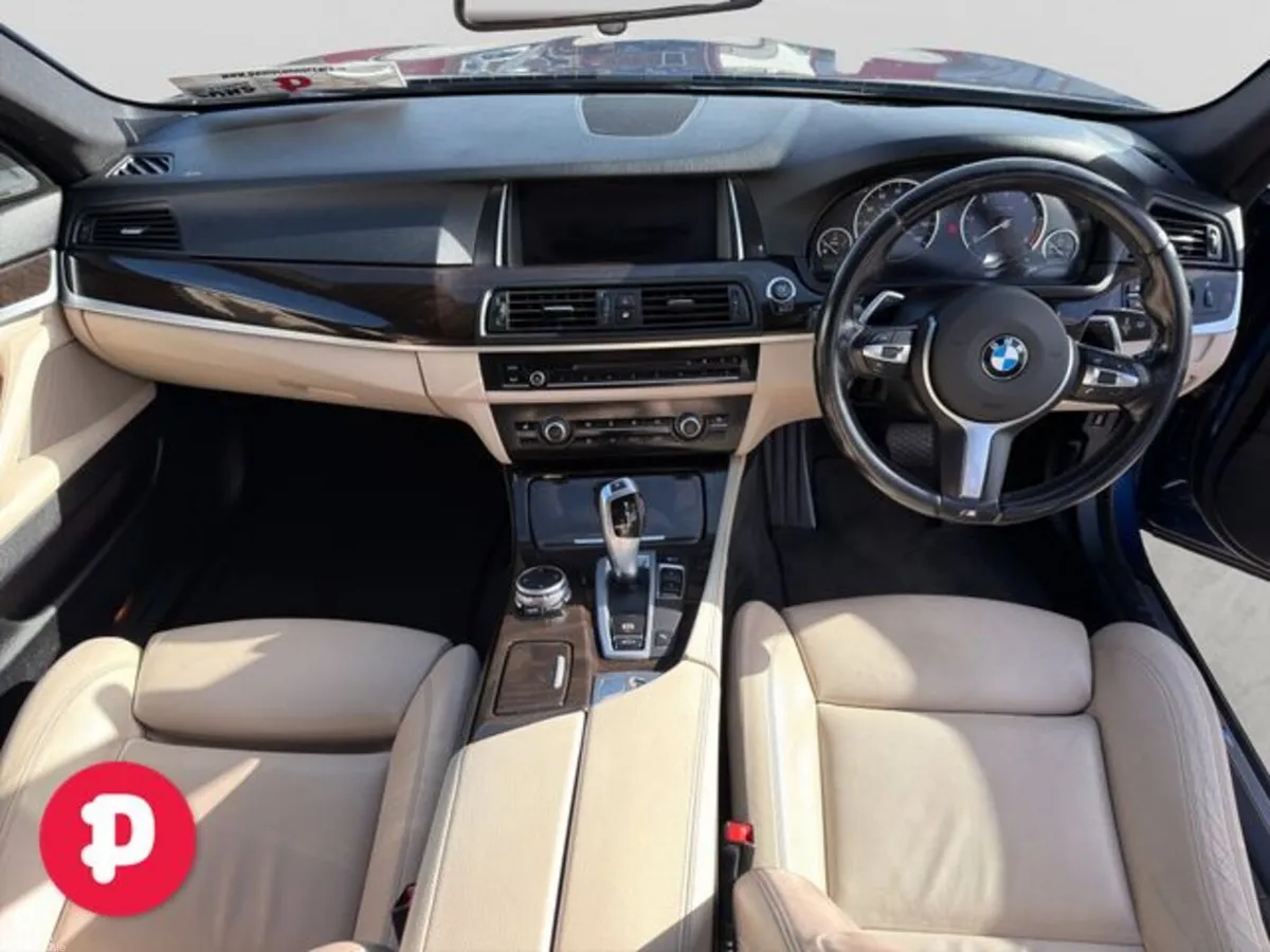 BMW 5-Series Estate, Diesel, 2017, Blue
