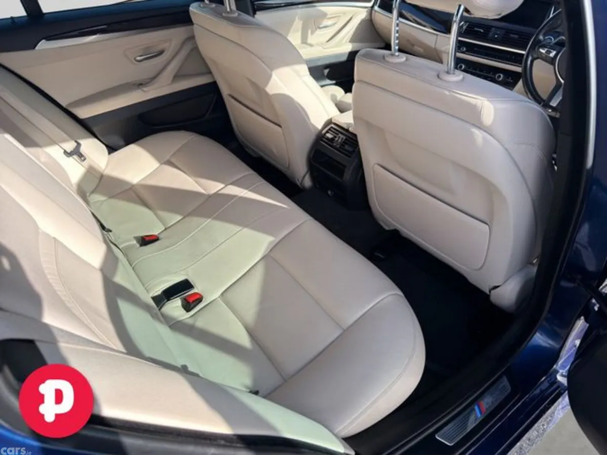 BMW 5-Series Estate, Diesel, 2017, Blue