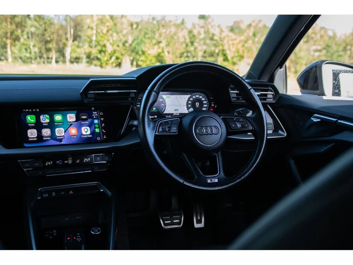 Audi A3 Hatchback, Petrol Plug-in Hybrid, 2021, Black