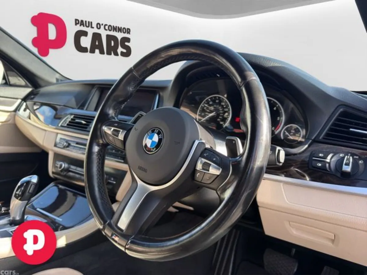 BMW 5-Series Estate, Diesel, 2017, Blue