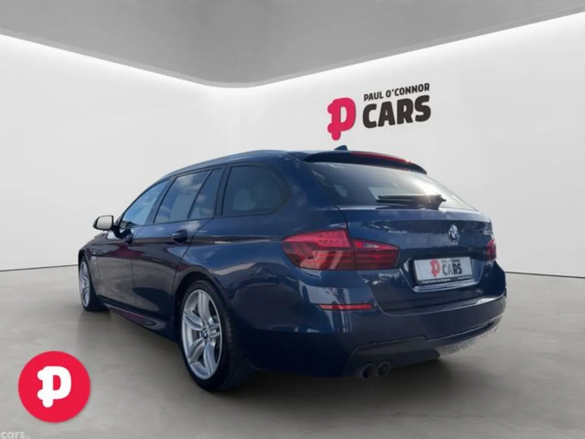 BMW 5-Series Estate, Diesel, 2017, Blue