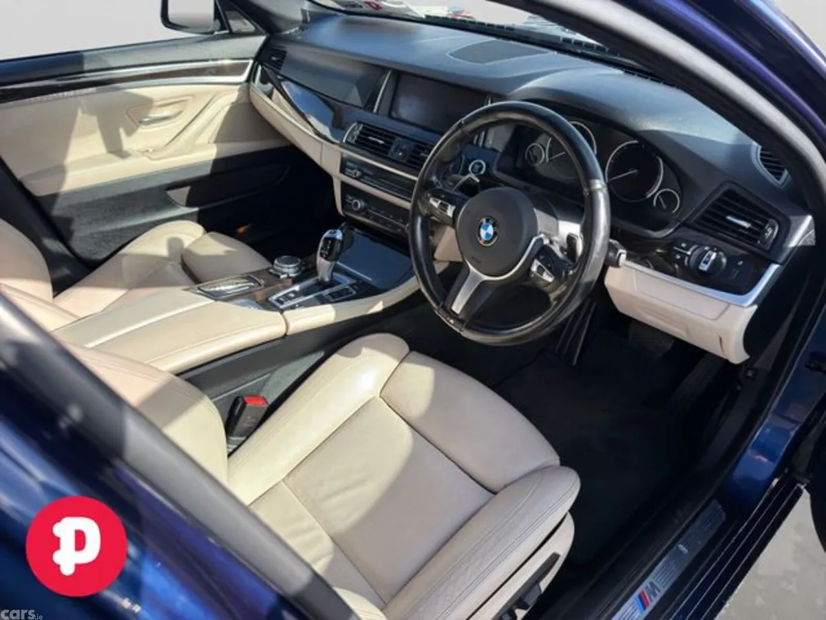 BMW 5-Series Estate, Diesel, 2017, Blue