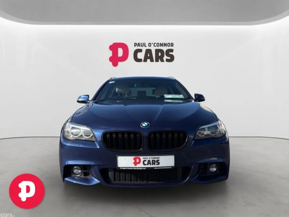 BMW 5-Series Estate, Diesel, 2017, Blue
