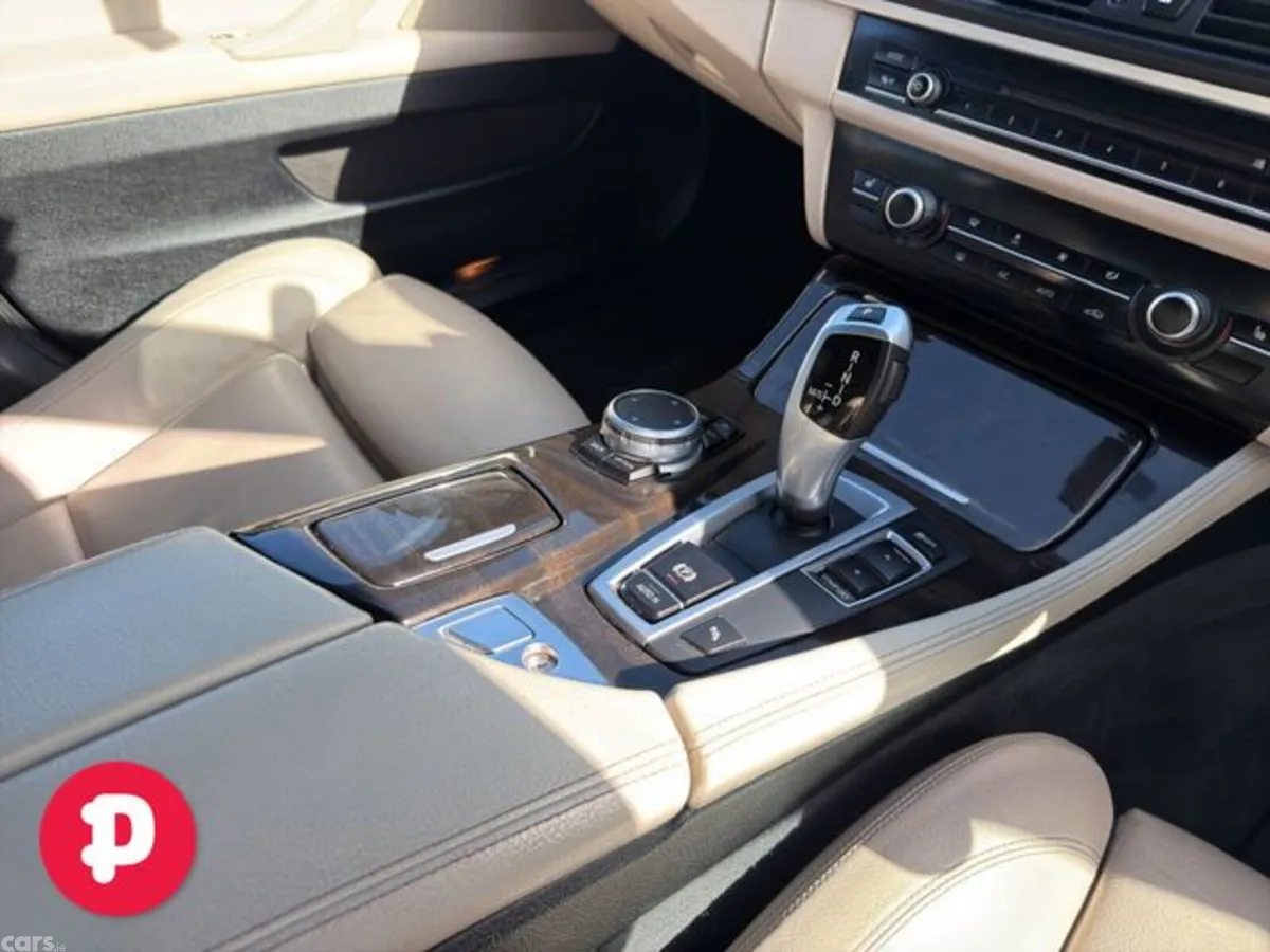BMW 5-Series Estate, Diesel, 2017, Blue
