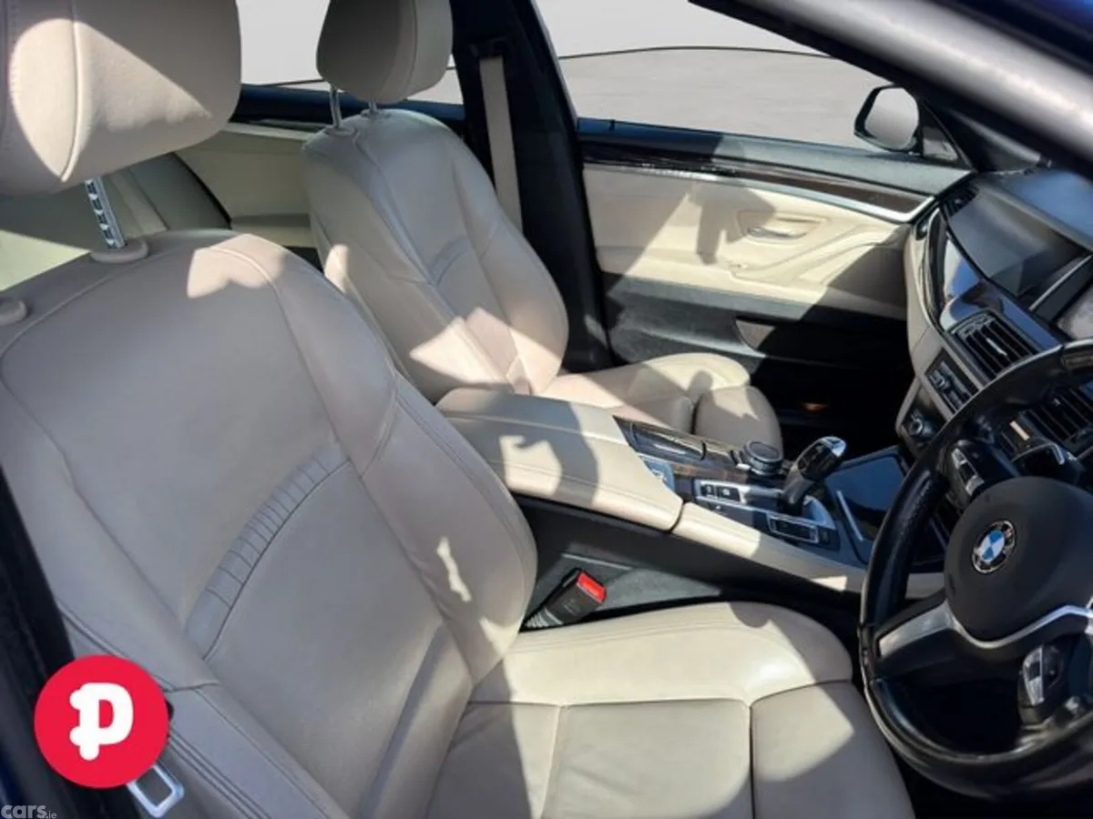 BMW 5-Series Estate, Diesel, 2017, Blue