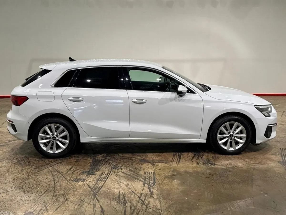 Audi A3 Hatchback, Petrol, 2023, White