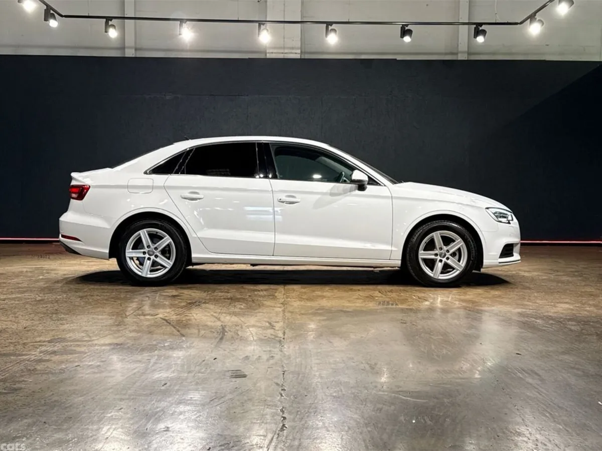 Audi A3 Saloon, Petrol, 2019, White